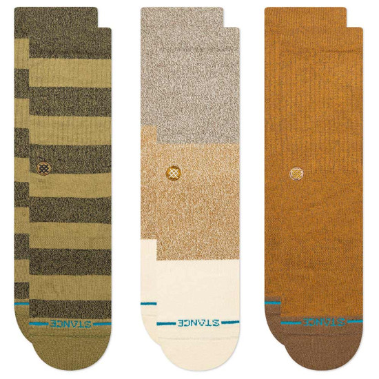 Stance Κάλτσες Cubical Crew Socks 3-Pack